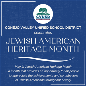 Jewish American Heritage Month